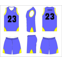 Hochwertige neue Design Männer Basketball Jersey Sets